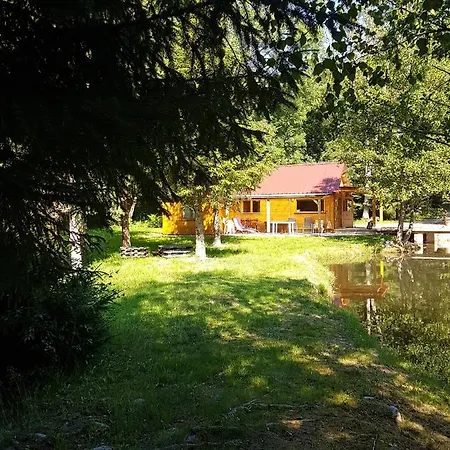 Insolite Chalet De Peche Serenite - Bien Etre Ban-sur-Meurthe-Clefcy Exterior foto