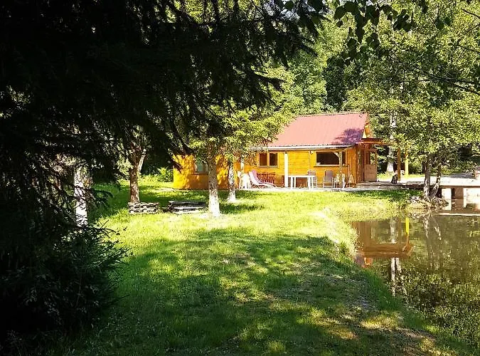 Insolite Chalet De Peche Serenite - Bien Etre