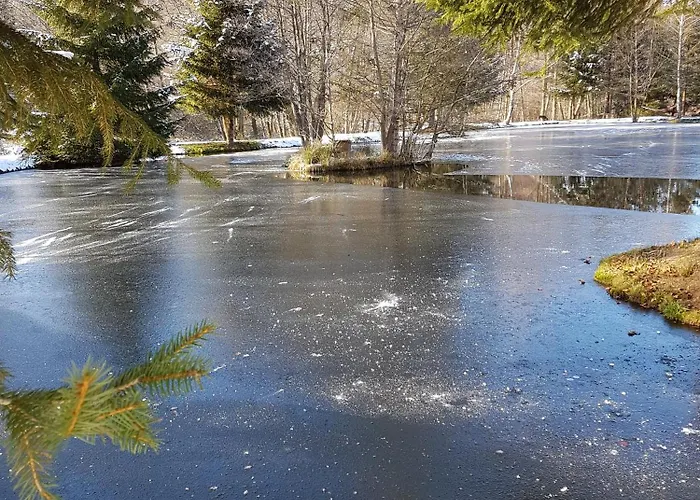 Insolite Chalet De Peche Serenite - Bien Etre