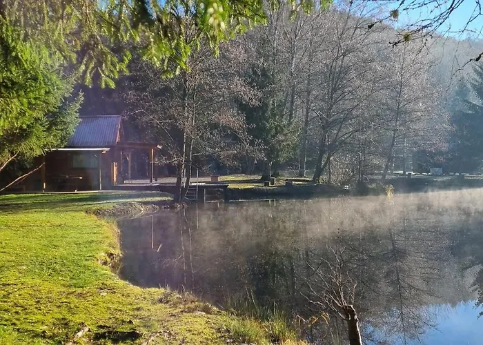 Insolite Chalet de pêche Sérénité - Bien Etre