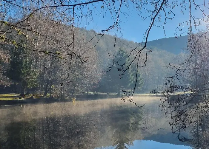 Insolite Chalet De Peche Serenite - Bien Etre