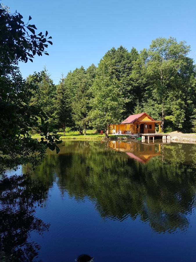 Chalet Insolite De Pêche Sérénité - Bien Etre *