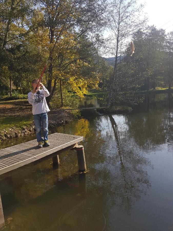 Insolite De Peche Serenite - Bien Etre * Ban-sur-Meurthe-Clefcy