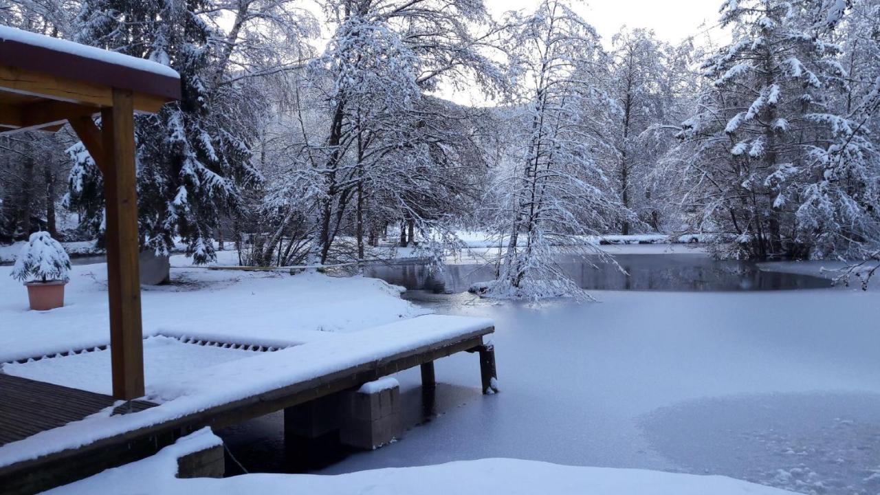 Chalet Insolite De Peche Serenite - Bien Etre