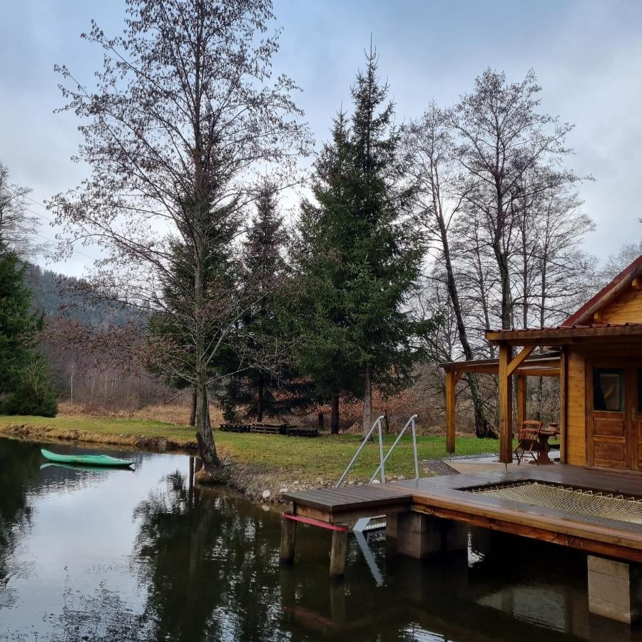 Insolite De Pêche Sérénité - Bien Etre Chalet *
