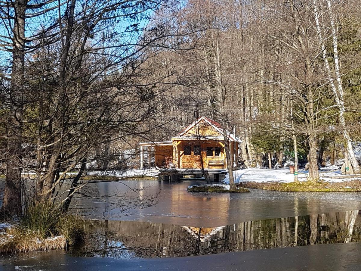 Chalet Insolite De Pêche Sérénité - Bien Etre