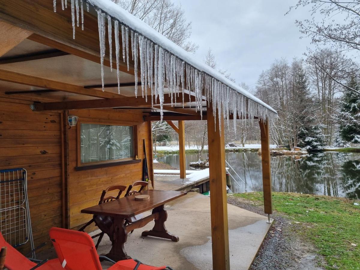 Chalet Insolite De Peche Serenite - Bien Etre *